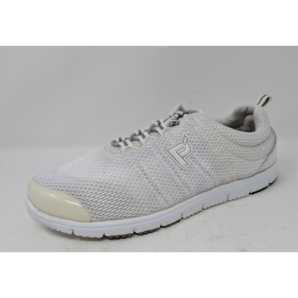 Propet Shoes - Propet TravelActiv White Mesh Walking Shoes Womens 10 Wide D Sneakers VERY NICE!